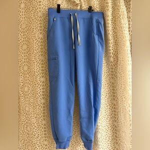 Figs Zamora joggers small, Ceil blue